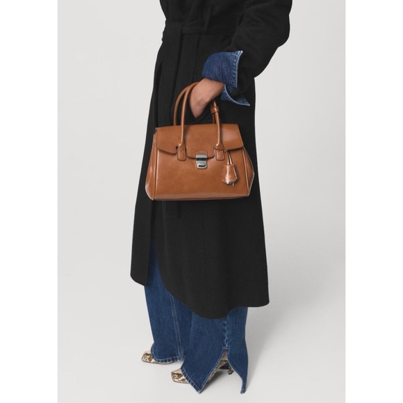 Mango Batin Handmade Wool Coat NWT - Picture 13 of 14